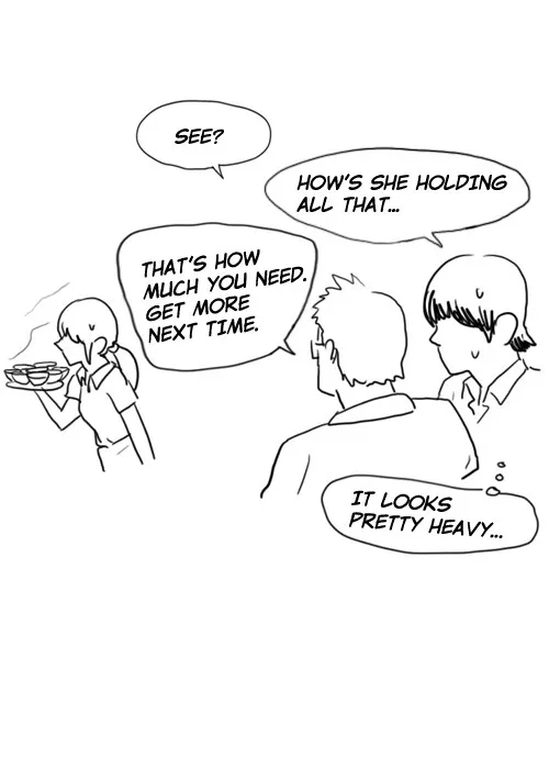 THE GIRL FROM CLASS Chapter 13 page 26 - 