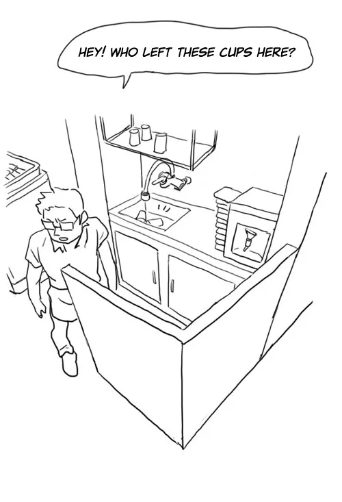 THE GIRL FROM CLASS Chapter 13 page 27 - 