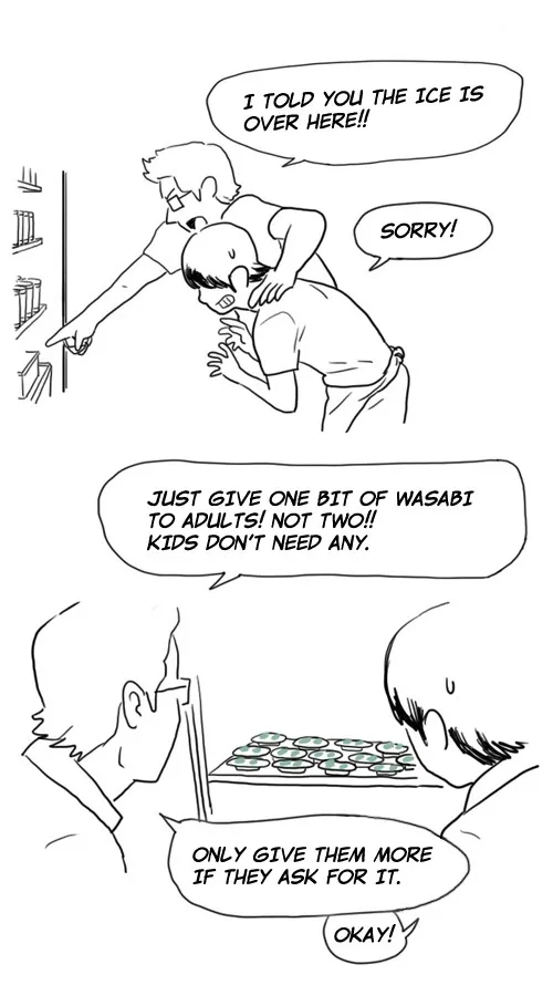 THE GIRL FROM CLASS Chapter 13 page 28 - 