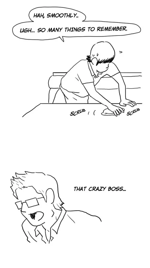 THE GIRL FROM CLASS Chapter 13 page 30 - 