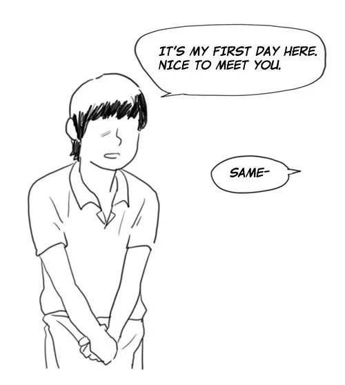 THE GIRL FROM CLASS Chapter 13 page 4 - 