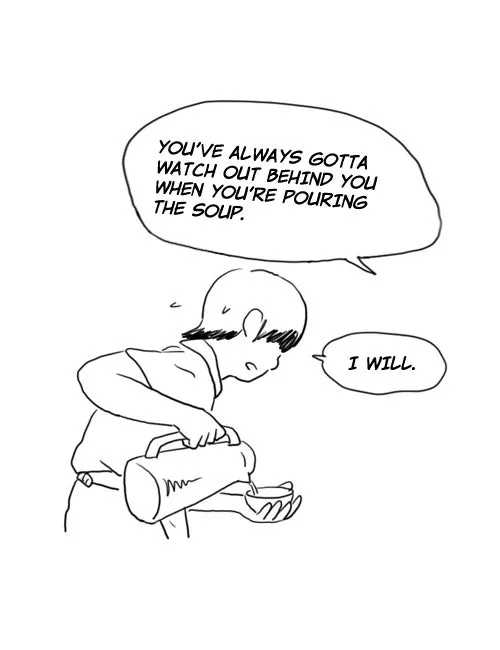 THE GIRL FROM CLASS Chapter 13 page 36 - 