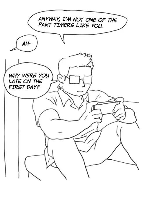 THE GIRL FROM CLASS Chapter 13 page 5 - 