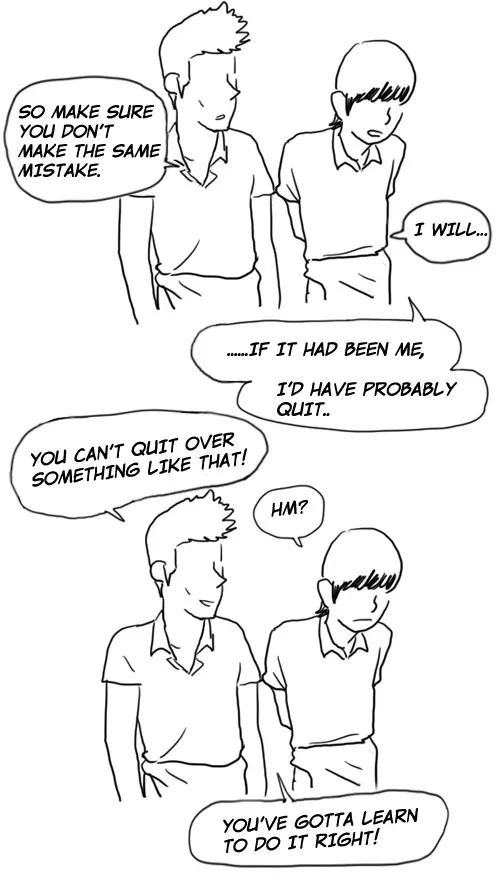 THE GIRL FROM CLASS Chapter 13 page 41 - 