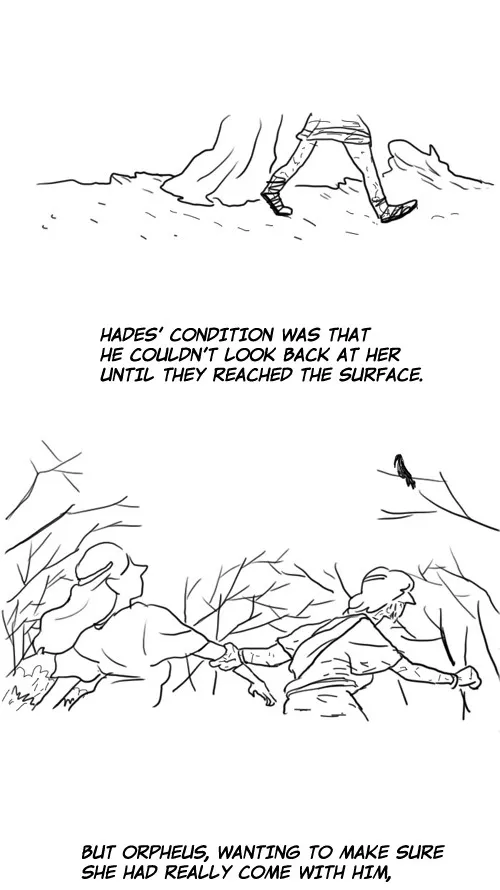 THE GIRL FROM CLASS Chapter 13 page 42 - 