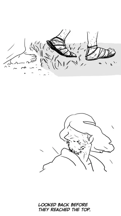 THE GIRL FROM CLASS Chapter 13 page 43 - 