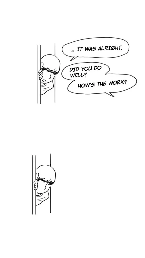 THE GIRL FROM CLASS Chapter 13 page 50 - 