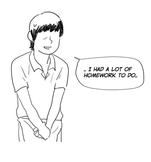 THE GIRL FROM CLASS Chapter 13 page 8 - 