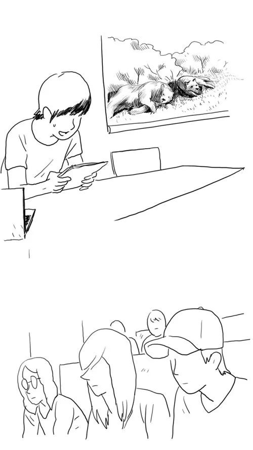 THE GIRL FROM CLASS Chapter 19 page 21 - 