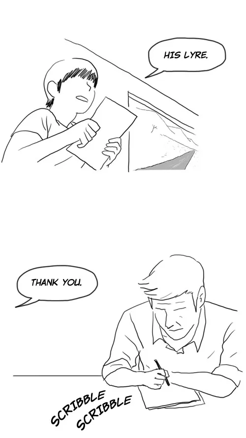 THE GIRL FROM CLASS Chapter 19 page 28 - 
