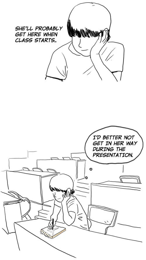 THE GIRL FROM CLASS Chapter 19 page 4 - 