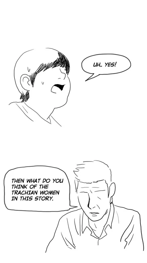 THE GIRL FROM CLASS Chapter 19 page 32 - 