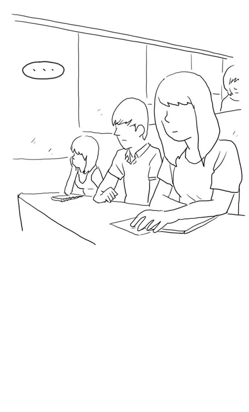 THE GIRL FROM CLASS Chapter 19 page 35 - 