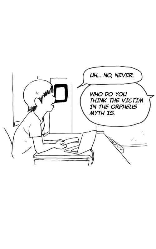 THE GIRL FROM CLASS Chapter 19 page 37 - 