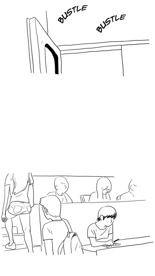 THE GIRL FROM CLASS Chapter 19 page 8 - 