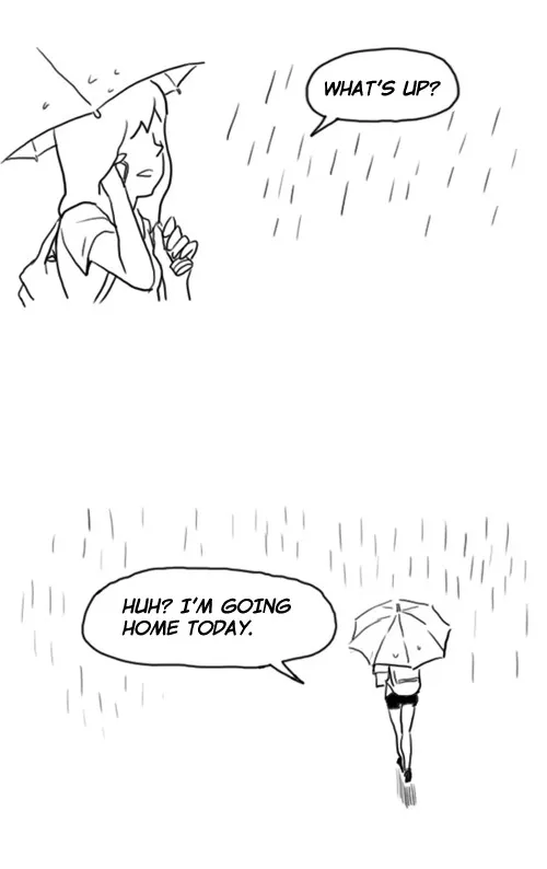 THE GIRL FROM CLASS Chapter 20 page 21 - 