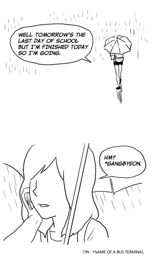 THE GIRL FROM CLASS Chapter 20 page 22 - 