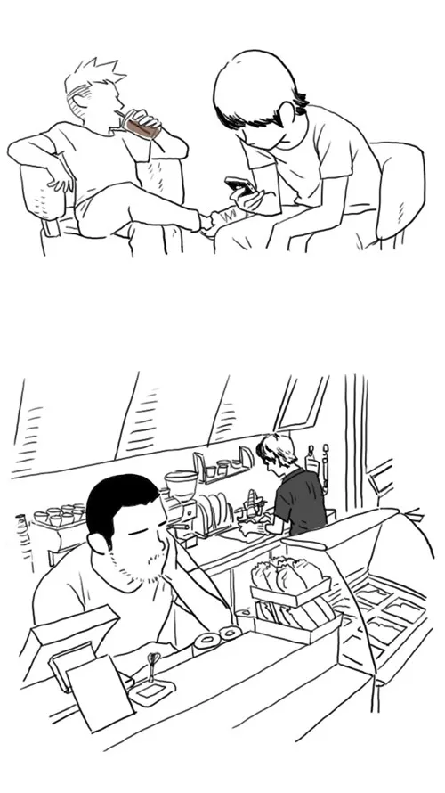 THE GIRL FROM CLASS Chapter 20 page 6 - 