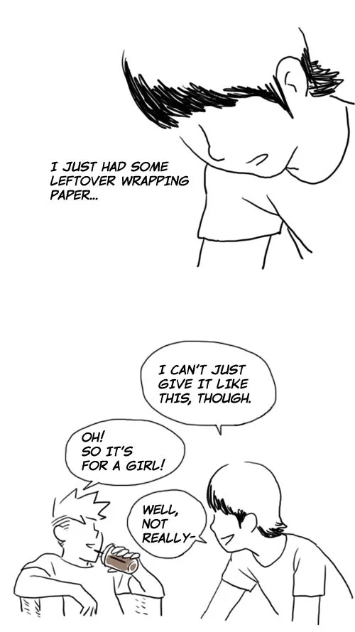 THE GIRL FROM CLASS Chapter 20 page 65 - 