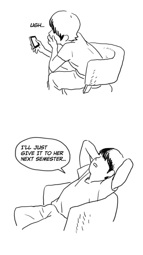 THE GIRL FROM CLASS Chapter 20 page 76 - 