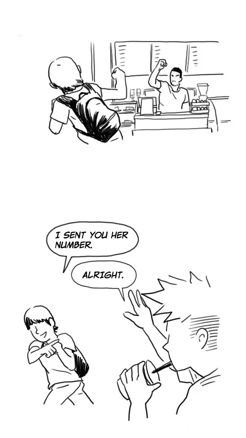 THE GIRL FROM CLASS Chapter 20 page 81 - 