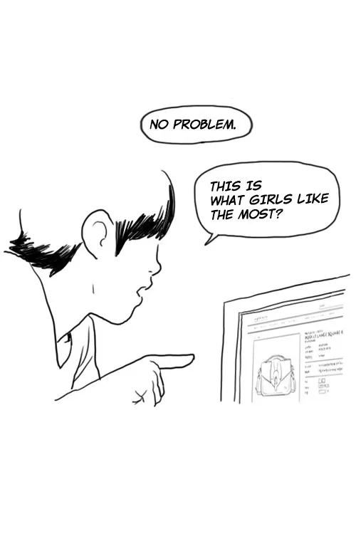 THE GIRL FROM CLASS Chapter 21 page 11 - 
