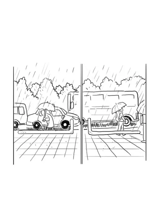 THE GIRL FROM CLASS Chapter 21 page 17 - 
