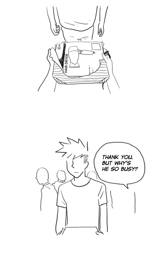 THE GIRL FROM CLASS Chapter 21 page 3 - 