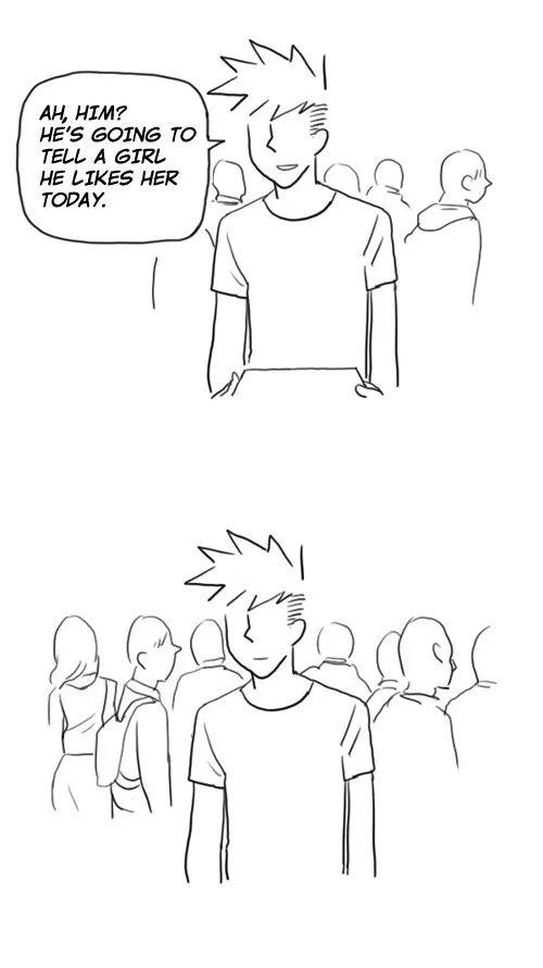 THE GIRL FROM CLASS Chapter 21 page 4 - 