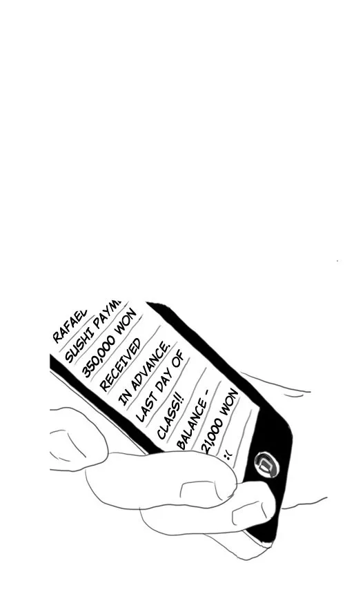 THE GIRL FROM CLASS Chapter 21 page 40 - 