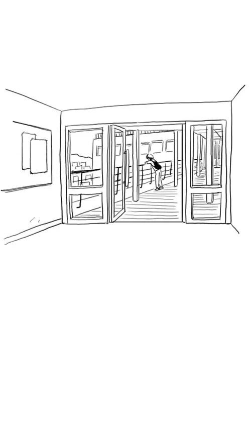 THE GIRL FROM CLASS Chapter 21 page 41 - 