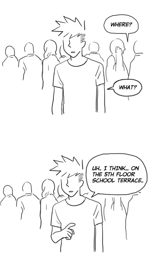 THE GIRL FROM CLASS Chapter 21 page 6 - 