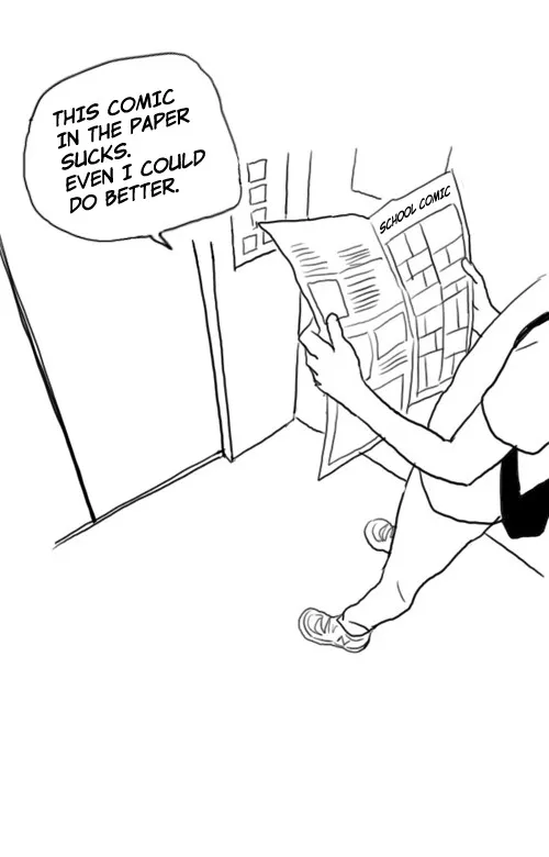 THE GIRL FROM CLASS Chapter 21 page 55 - 