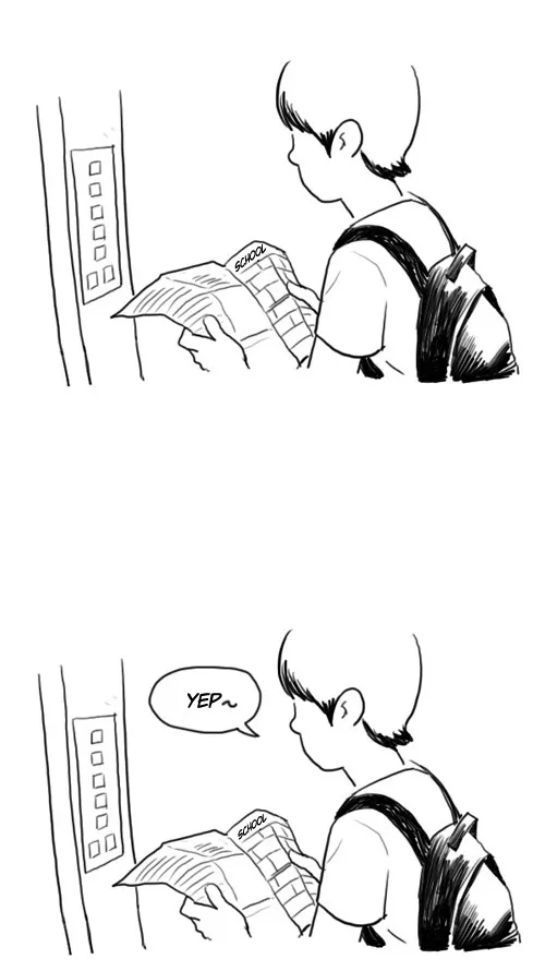 THE GIRL FROM CLASS Chapter 21 page 56 - 