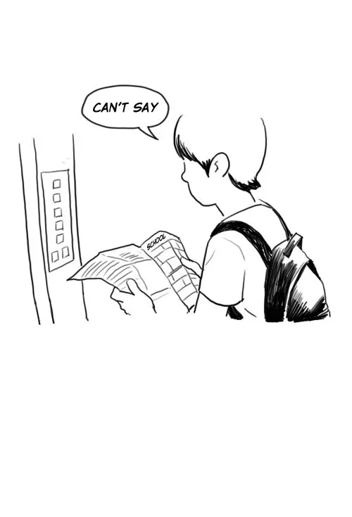THE GIRL FROM CLASS Chapter 21 page 57 - 
