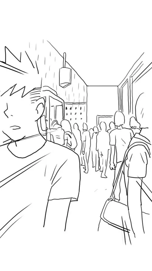 THE GIRL FROM CLASS Chapter 21 page 7 - 