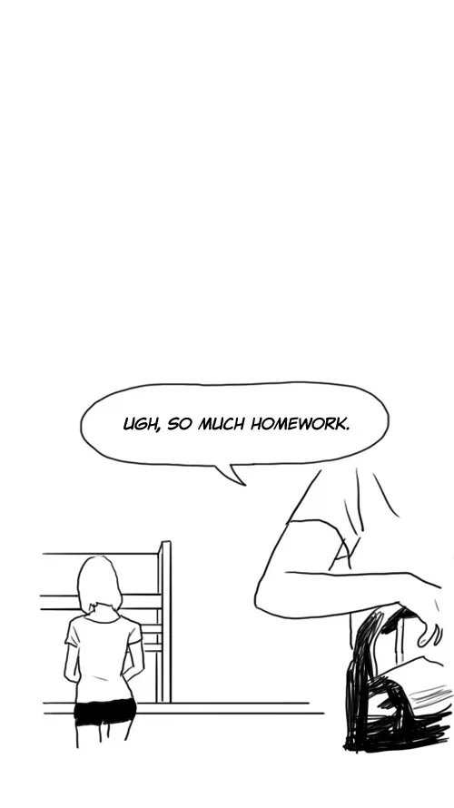 THE GIRL FROM CLASS Chapter 21 page 71 - 