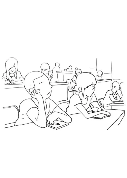 THE GIRL FROM CLASS Chapter 21 page 76 - 