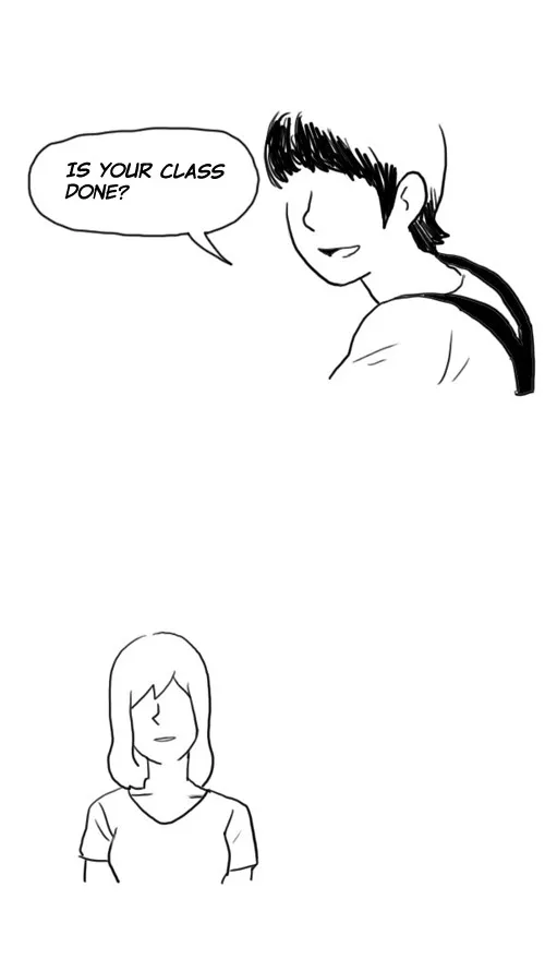 THE GIRL FROM CLASS Chapter 21 page 80 - 