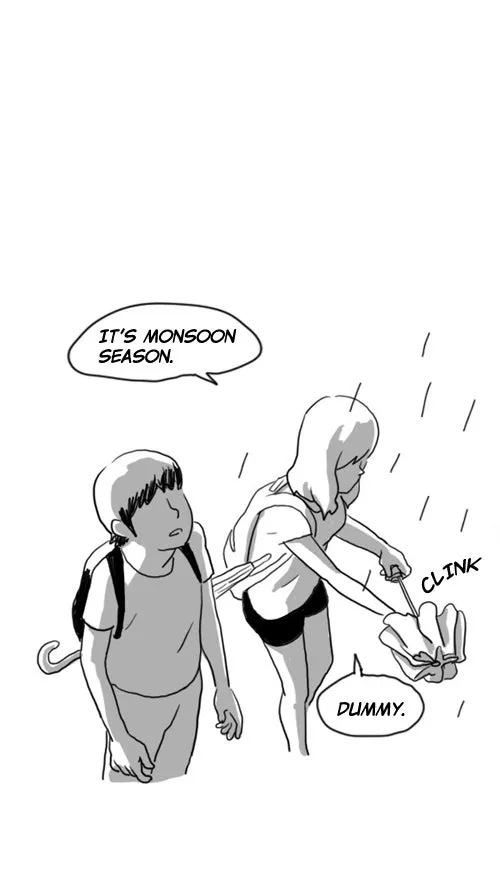 THE GIRL FROM CLASS Chapter 21 page 81 - 