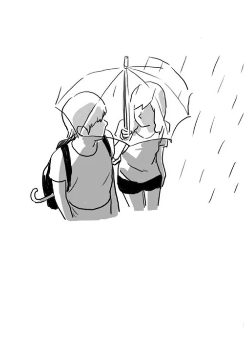THE GIRL FROM CLASS Chapter 21 page 82 - 