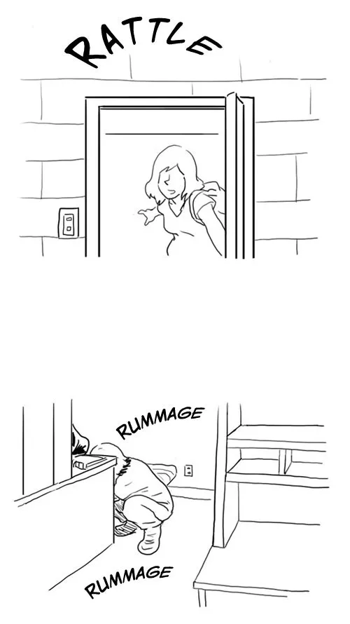 THE GIRL FROM CLASS Chapter 21 page 86 - 
