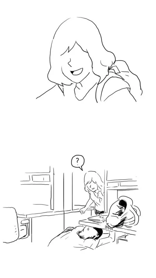 THE GIRL FROM CLASS Chapter 21 page 87 - 