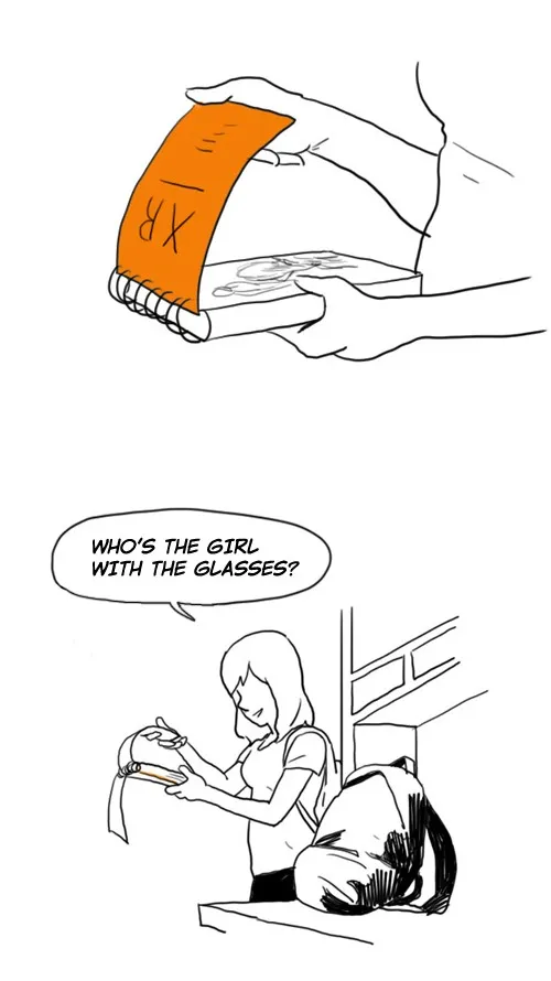 THE GIRL FROM CLASS Chapter 21 page 90 - 