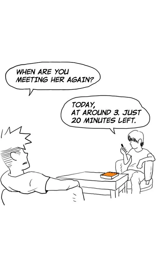 THE GIRL FROM CLASS Chapter 22 page 13 - 