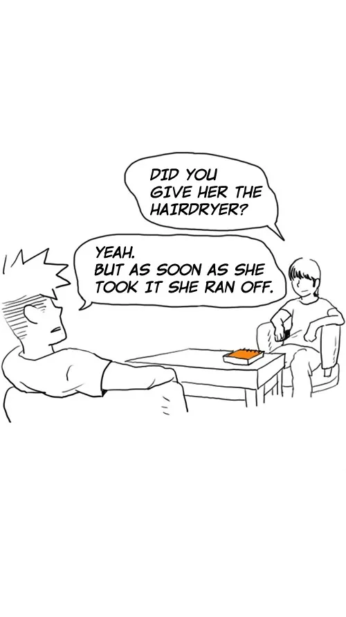 THE GIRL FROM CLASS Chapter 22 page 14 - 