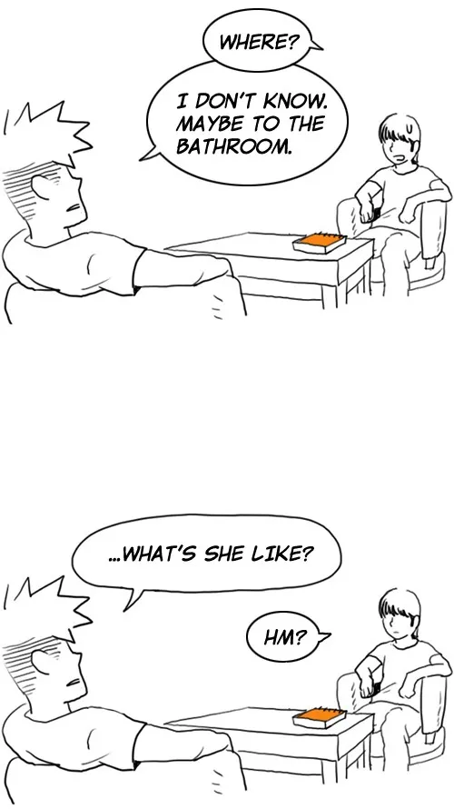 THE GIRL FROM CLASS Chapter 22 page 15 - 