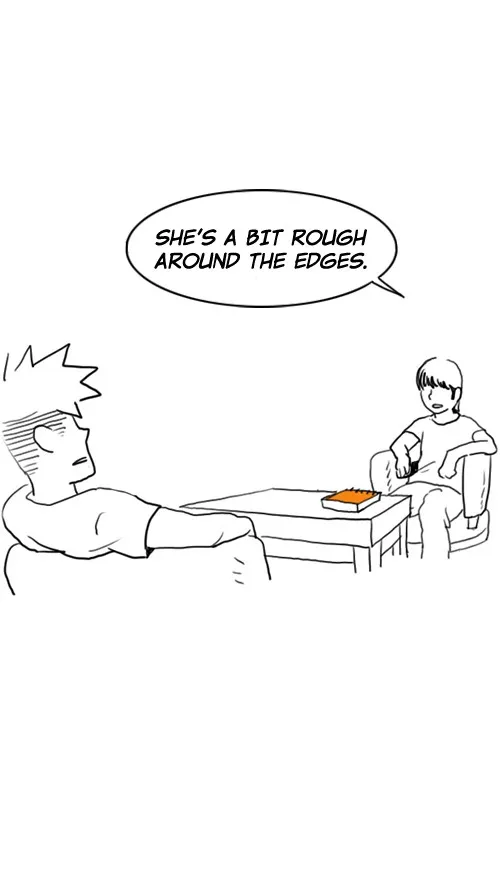 THE GIRL FROM CLASS Chapter 22 page 17 - 
