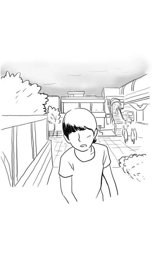 THE GIRL FROM CLASS Chapter 22 page 54 - 