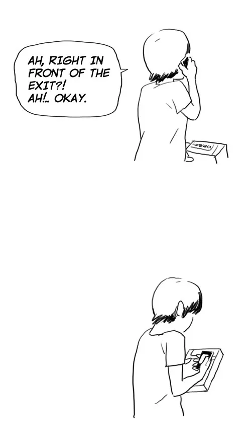 THE GIRL FROM CLASS Chapter 22 page 62 - 